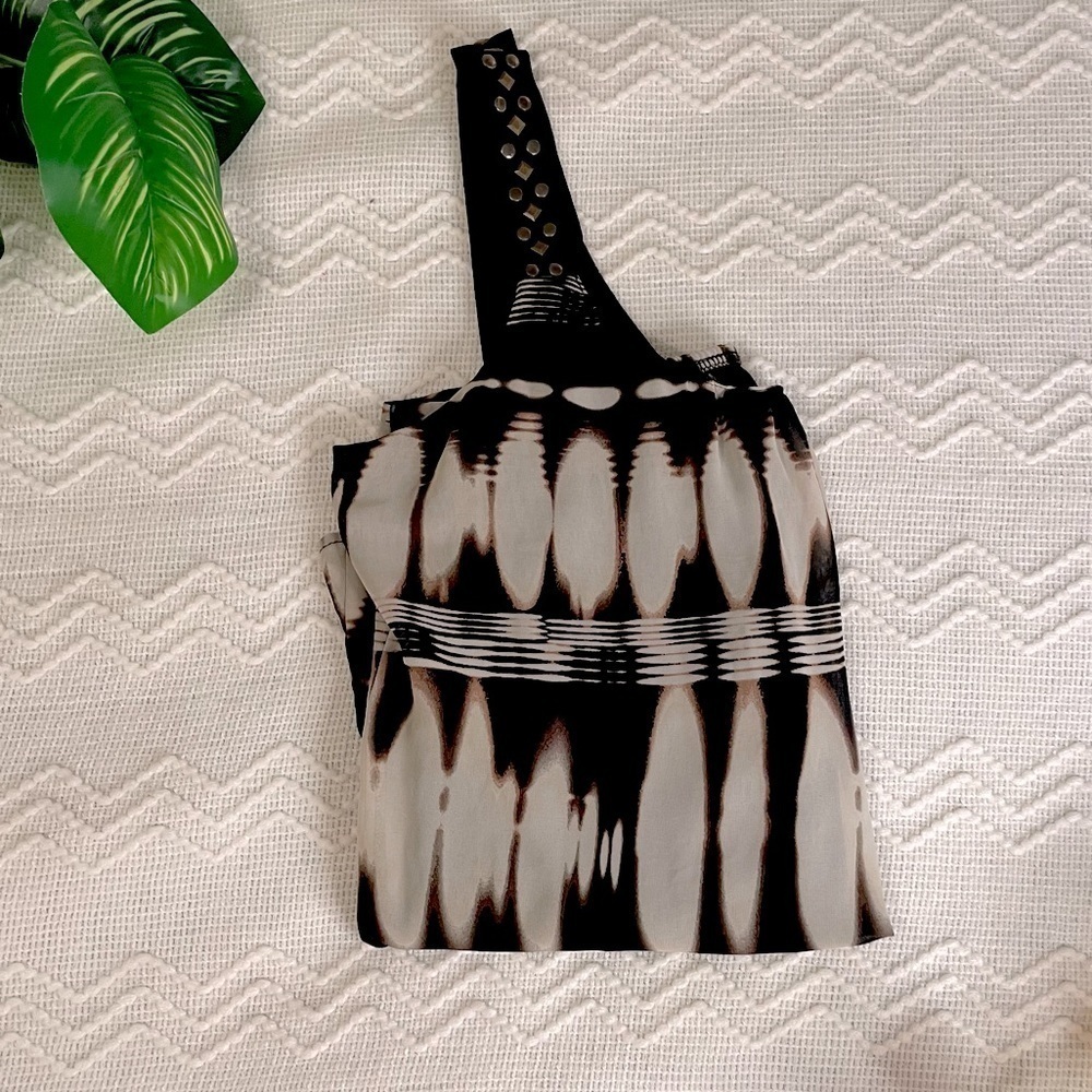 Maurice’s Flowy Blouse with Studded Straps - Picture 4 of 5